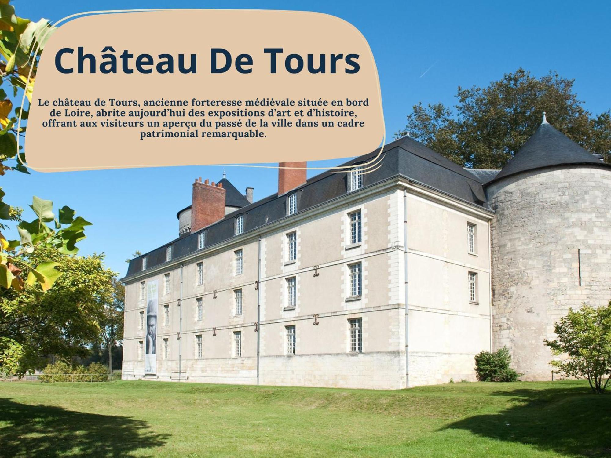 Le Faubourg Quai Paul Bert Lejlighed Tours Eksteriør billede